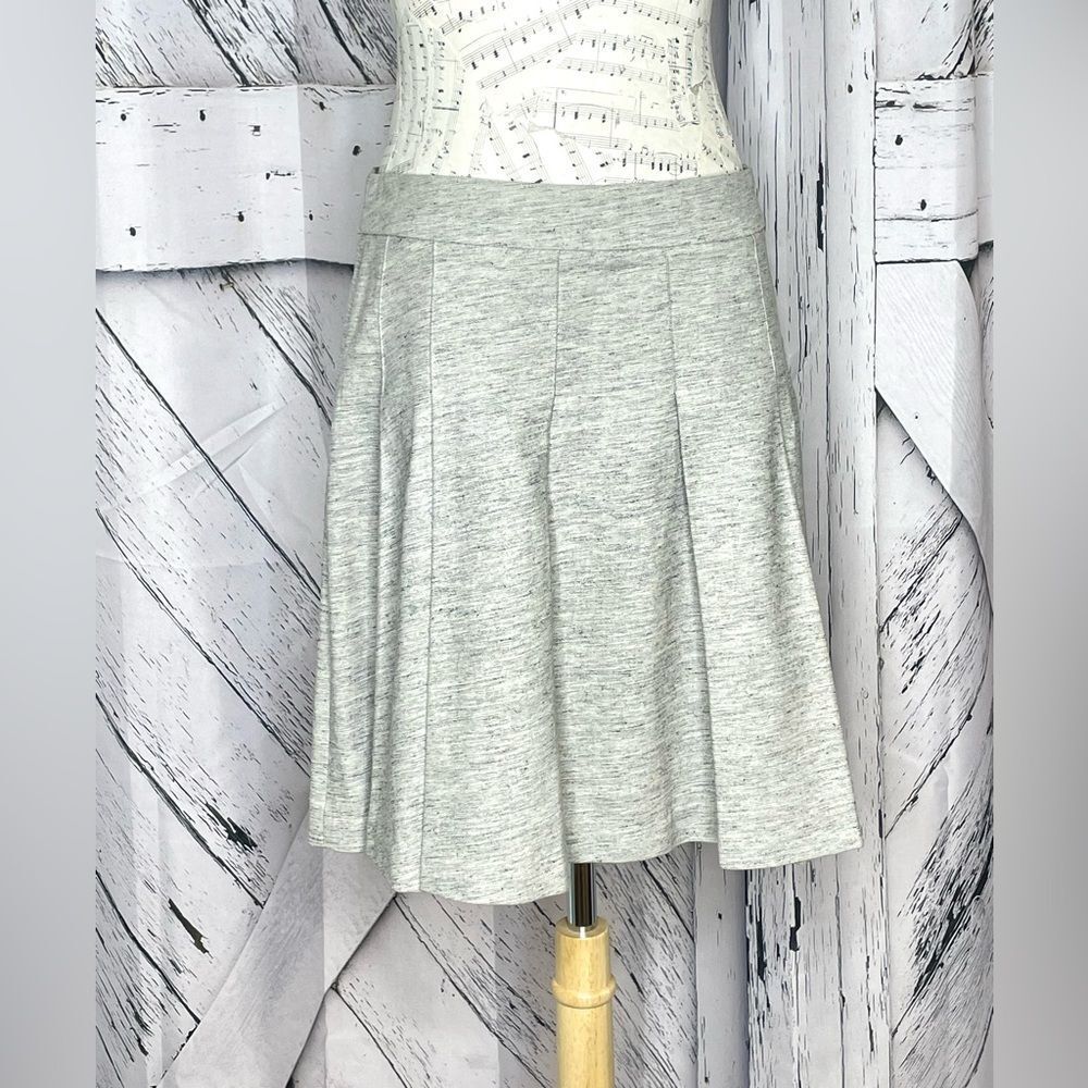 Derek Lam 10 Crosby Pleated Skirt Cotton/Linen Mini Flirty 6